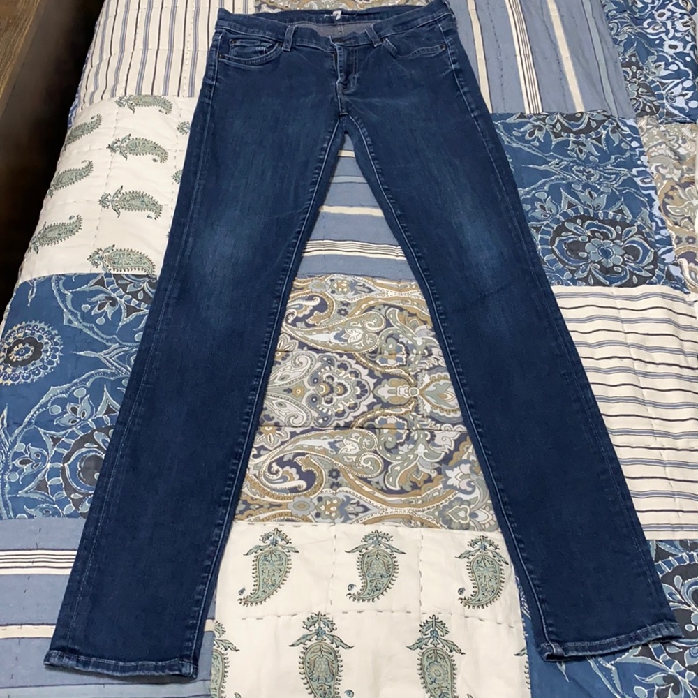 7 for all mankind jeans size 29